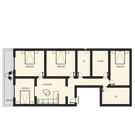 Houseloft White Tower Collection Apartament Salonic